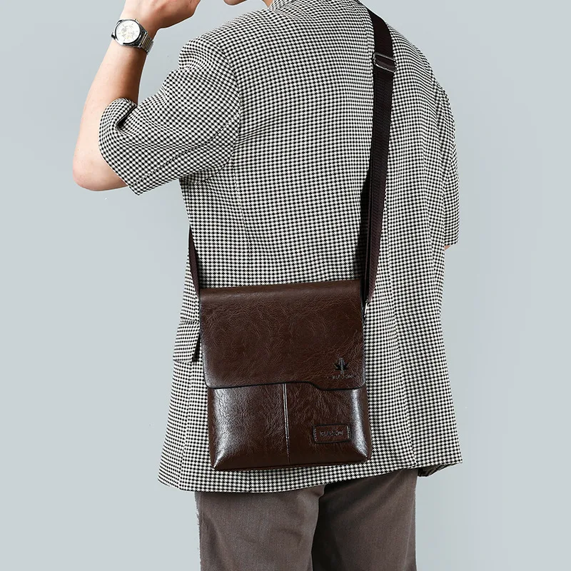 Luxury Bags Store - Luxury Brand Vintage Messenger Bags Men