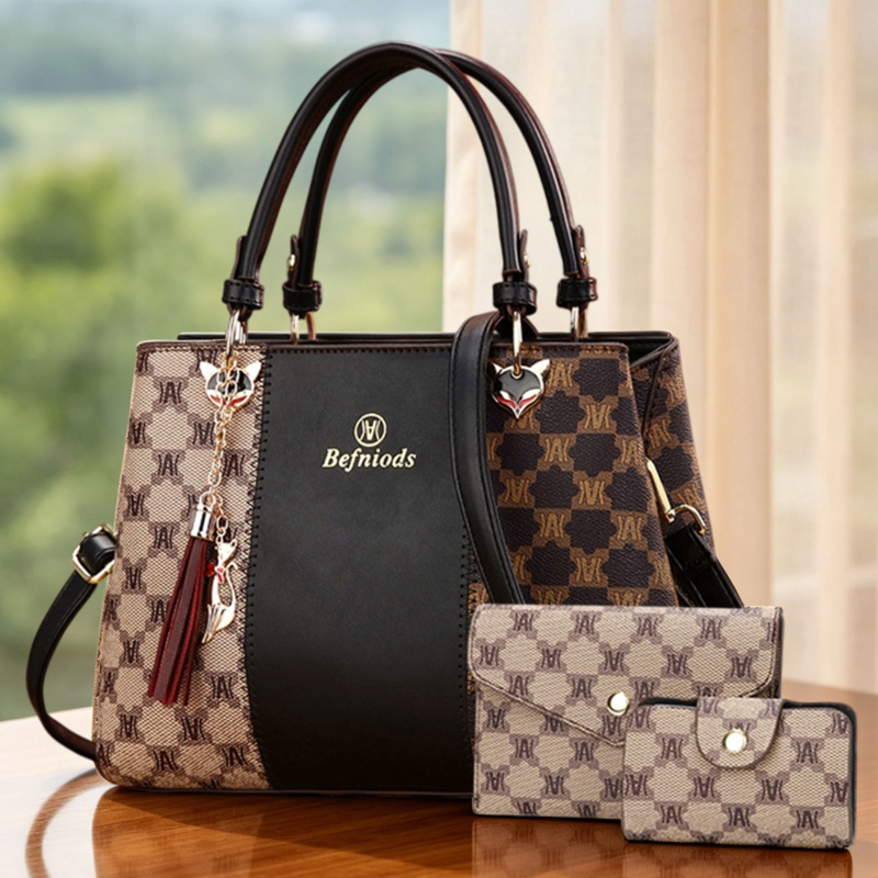 Luxury Tote Bags With Zipper - Women's Bags, Handbags, Crossbody Bags, Casual