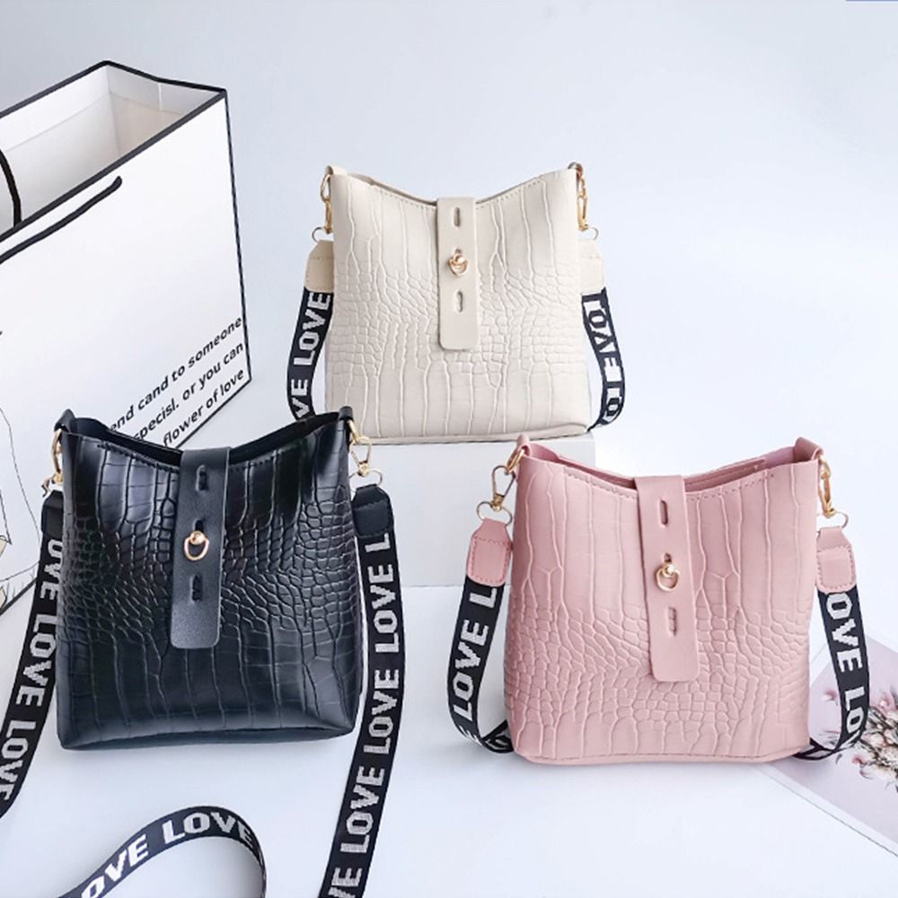 Shoulder Bag Slouchy - Ladies Cross Body Messenger Bag Women