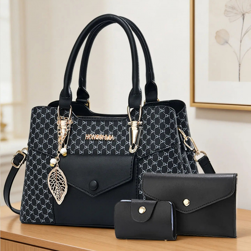 Luxury Tote Bags With Zipper - high-end textured large-capacity commuter tote bags,