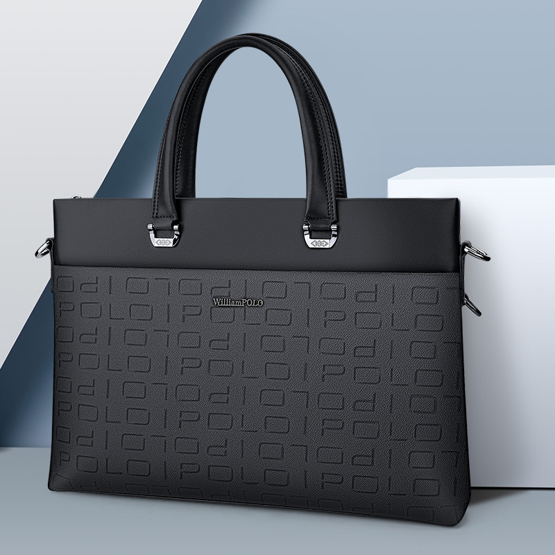 Luxury Bags In China Wholesale - Business Laptop Handbag Crossbody Luxury Brand