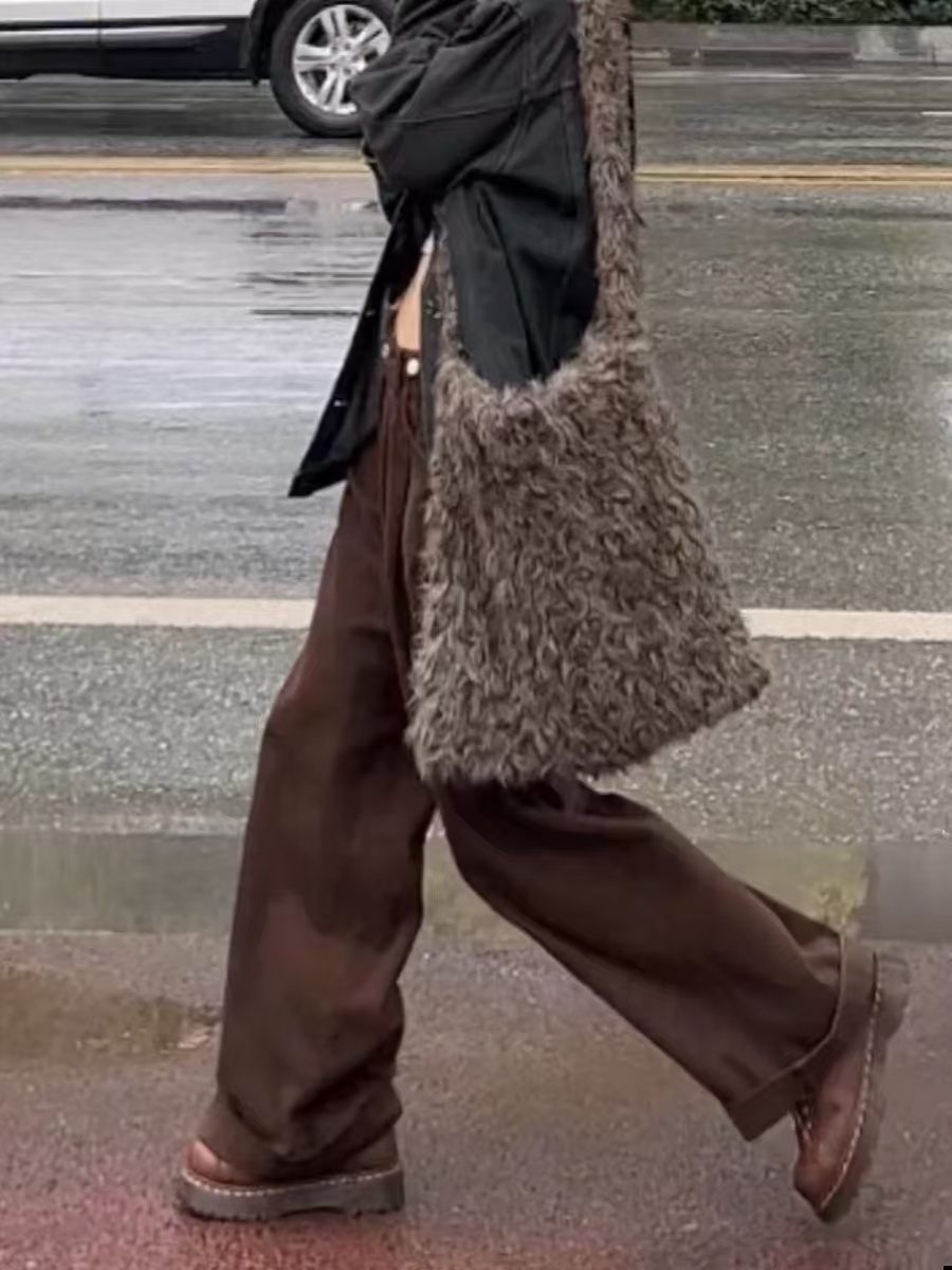 Luxury Bags For Young Women - Retro Original Messia Girl Autumn Winter