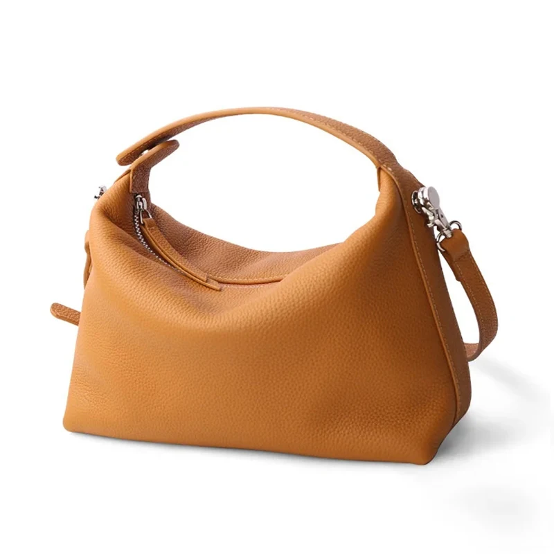 Luxury Bags For Young Women - Women's Luxury Soft Leather Hobo Bag