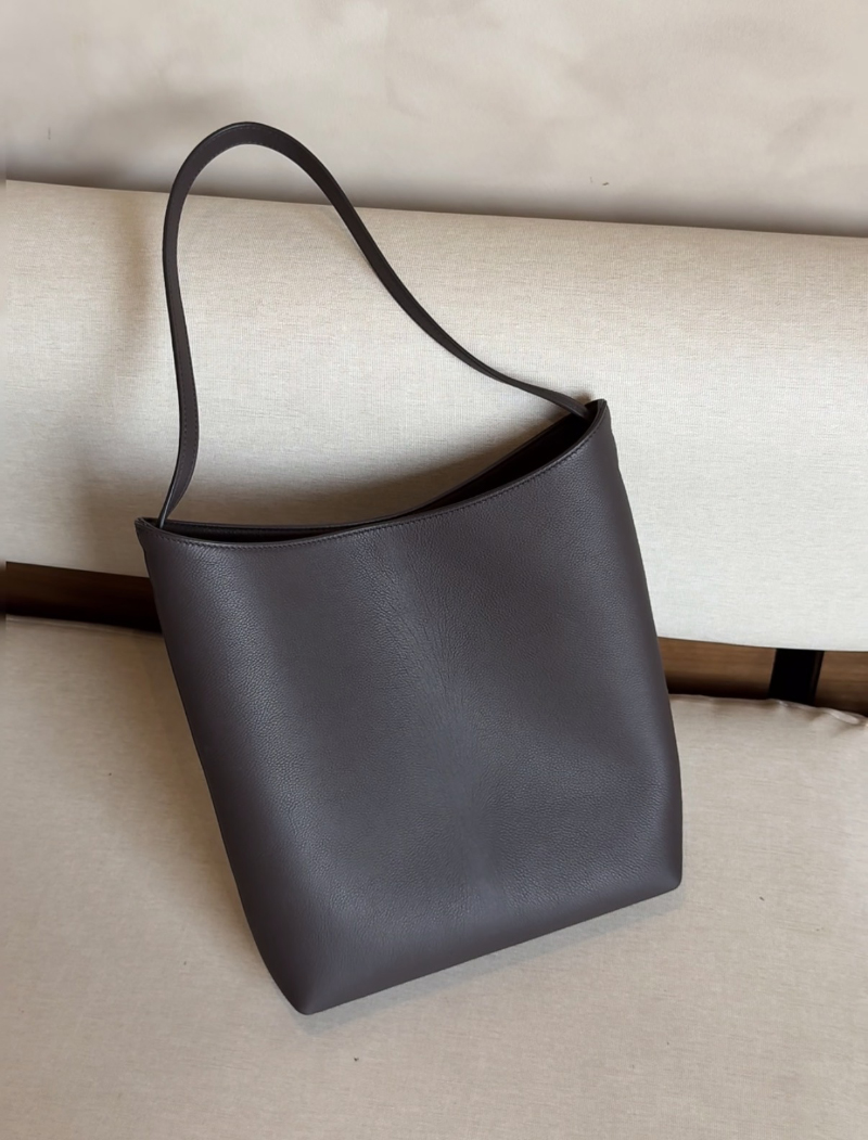 Luxury Bags Store - Fashion Smiley-Mouth Shoulder Bucket Bags Women