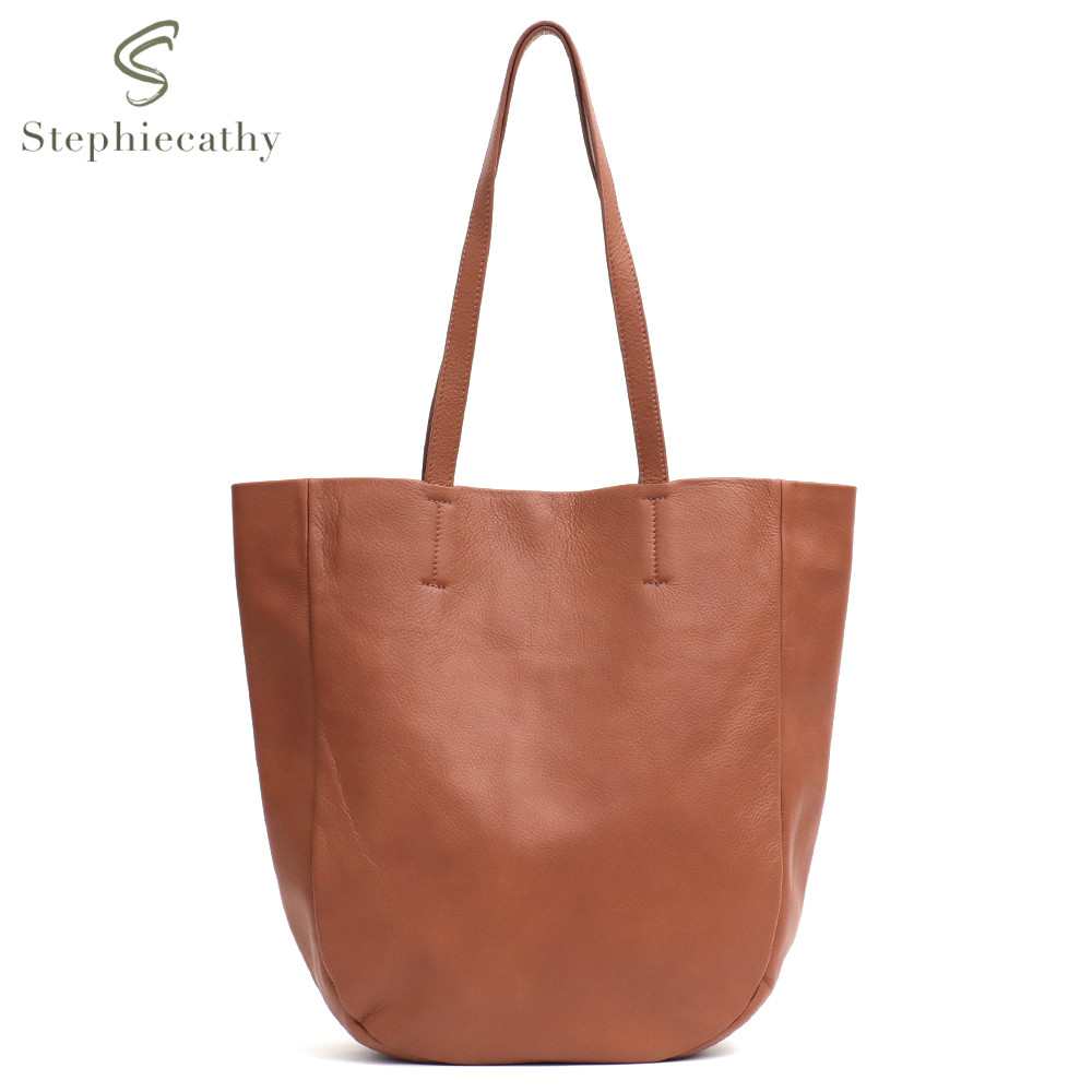 Luxury Tote Bags With Zipper - SC Luxury Italian Genuine Leather Women