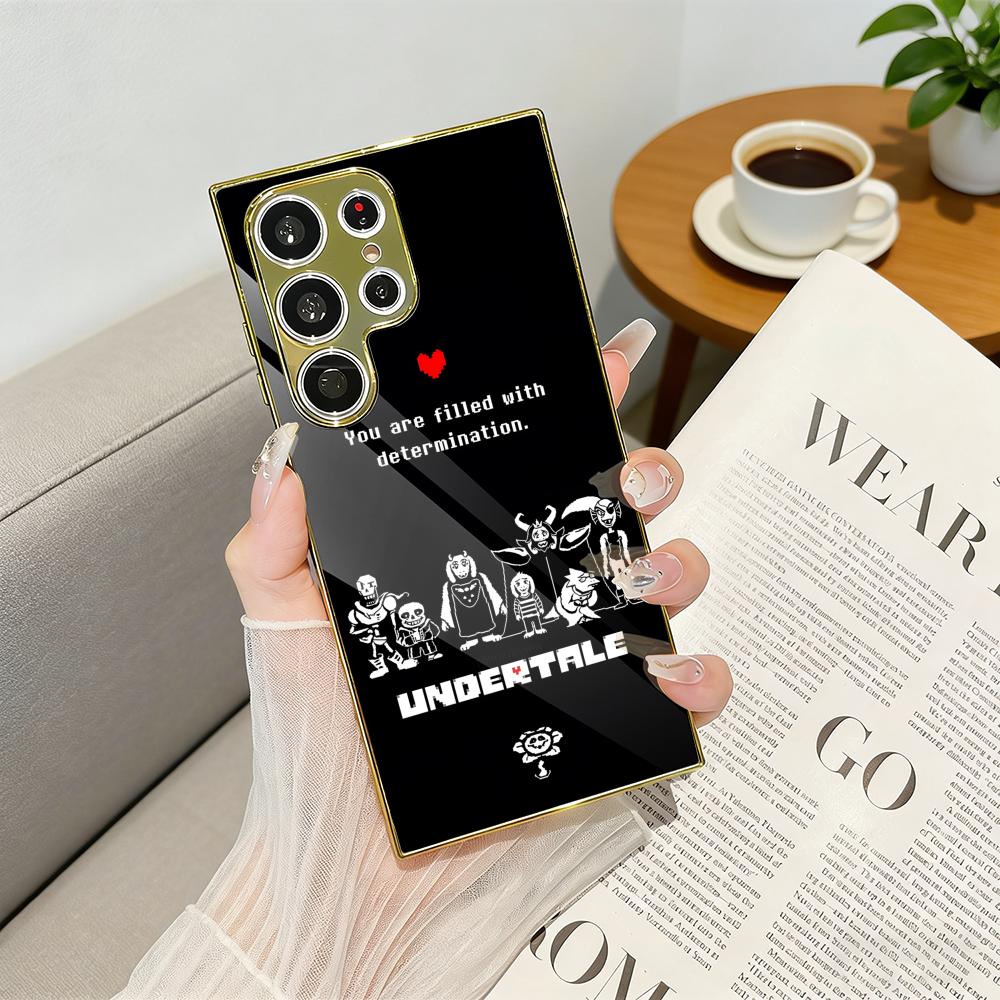Luxury Bags Videos - Video Game U-undertale Phone Case Luxury