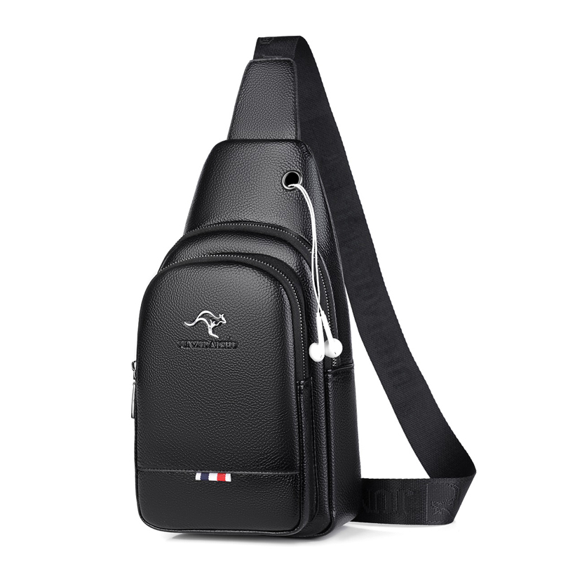 Luxury Bags Store - Kagaroo Luxury Brand Chest Pack Men