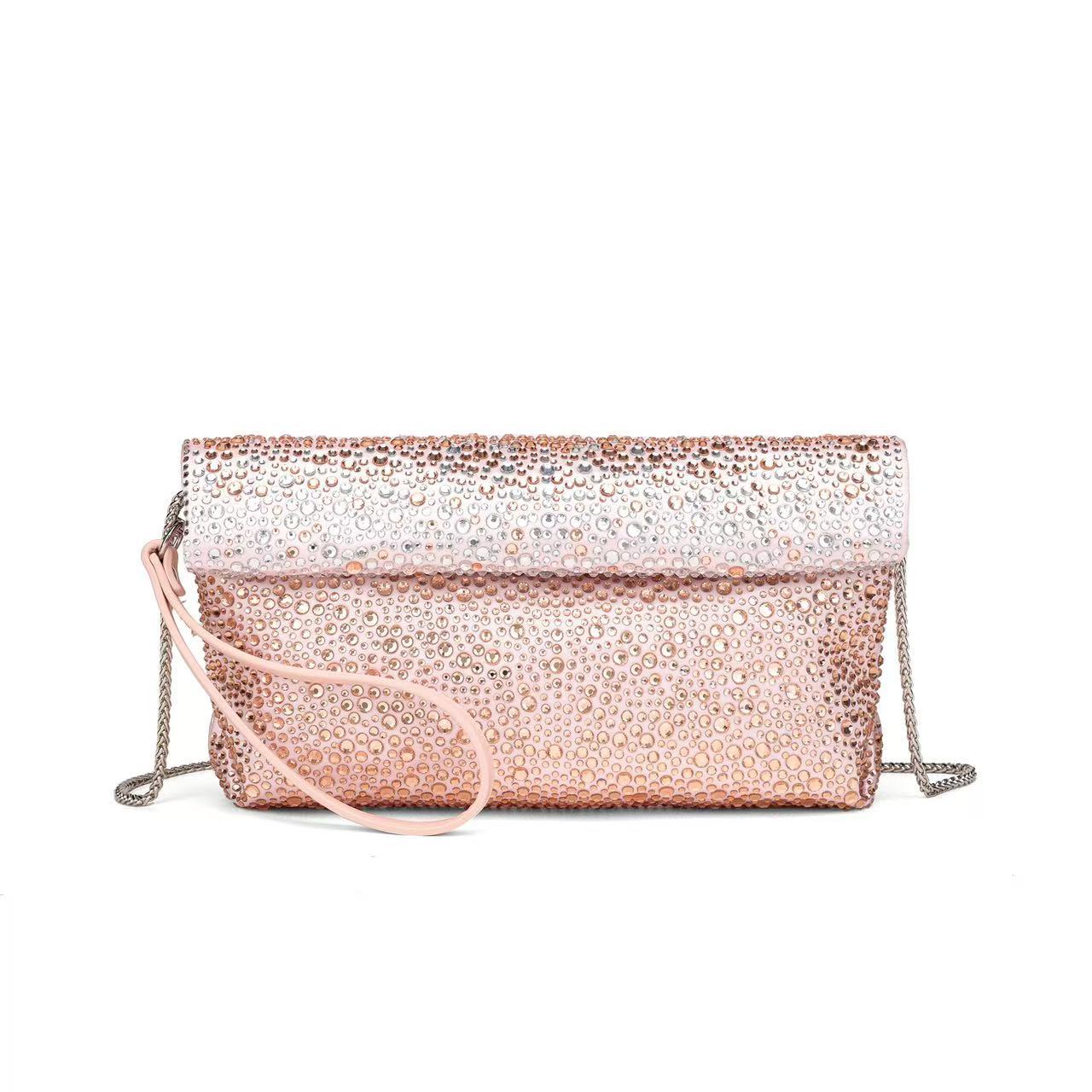 Luxury Bags For Young Women - Young Luxury Shiny Diamond Party Evening