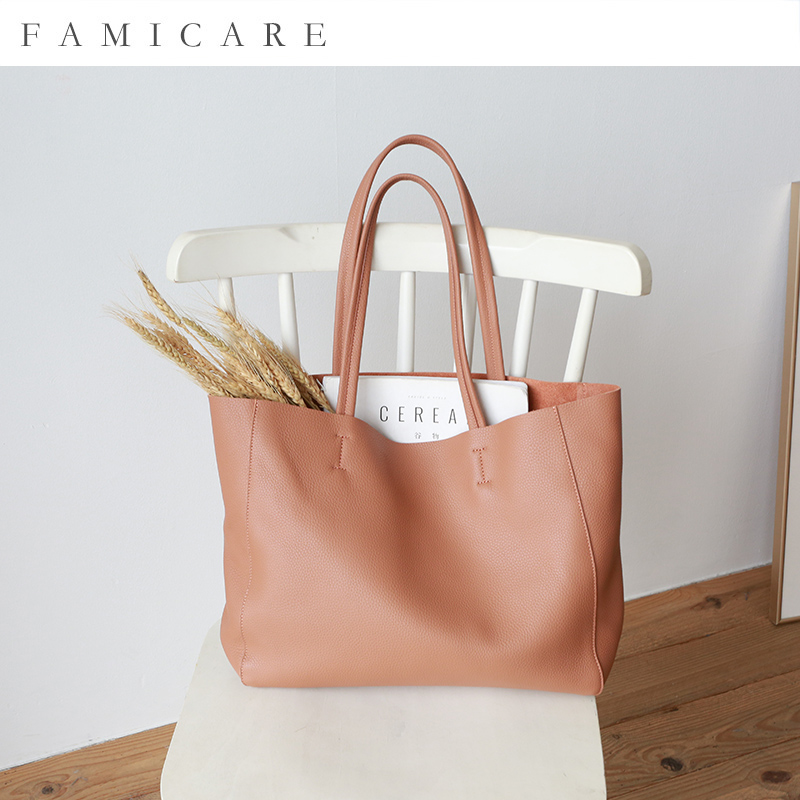 Luxury Tote Bags With Zipper - Women Tote Bag Luxurious Genuine Leather