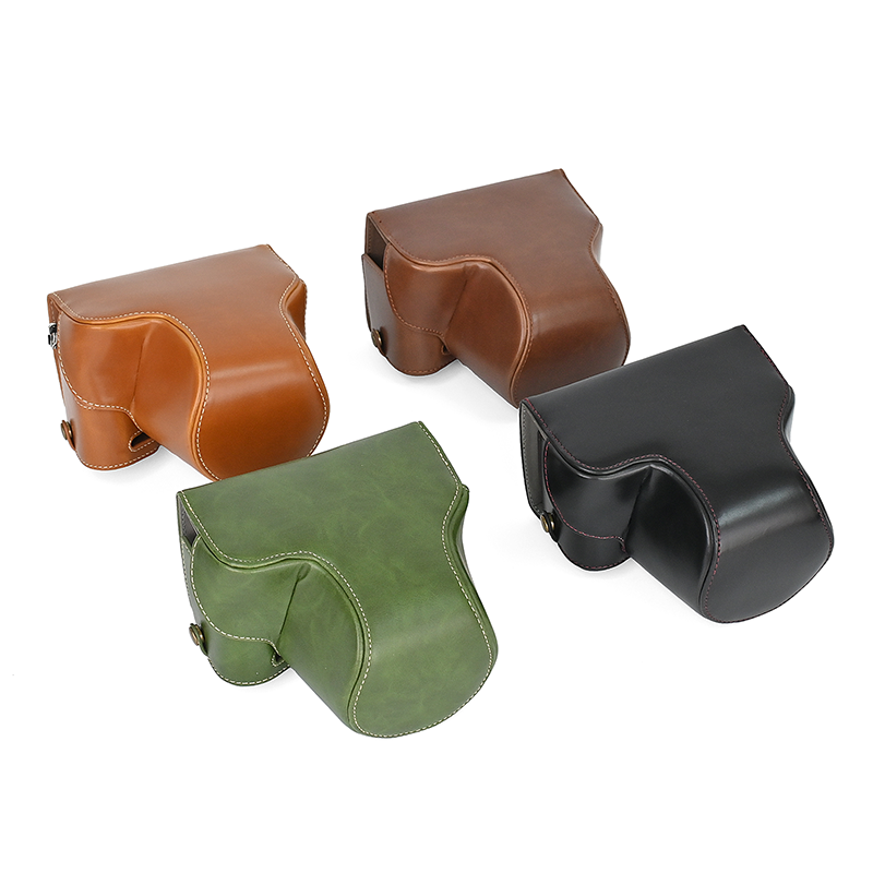 Luxury Bags Videos - Luxury PU Leather Case Camera Video