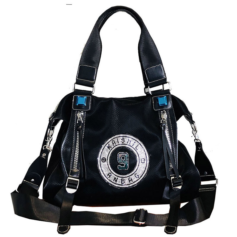 Luxury Tote Bags With Zipper - New Famous Brands Women Bag Fashion