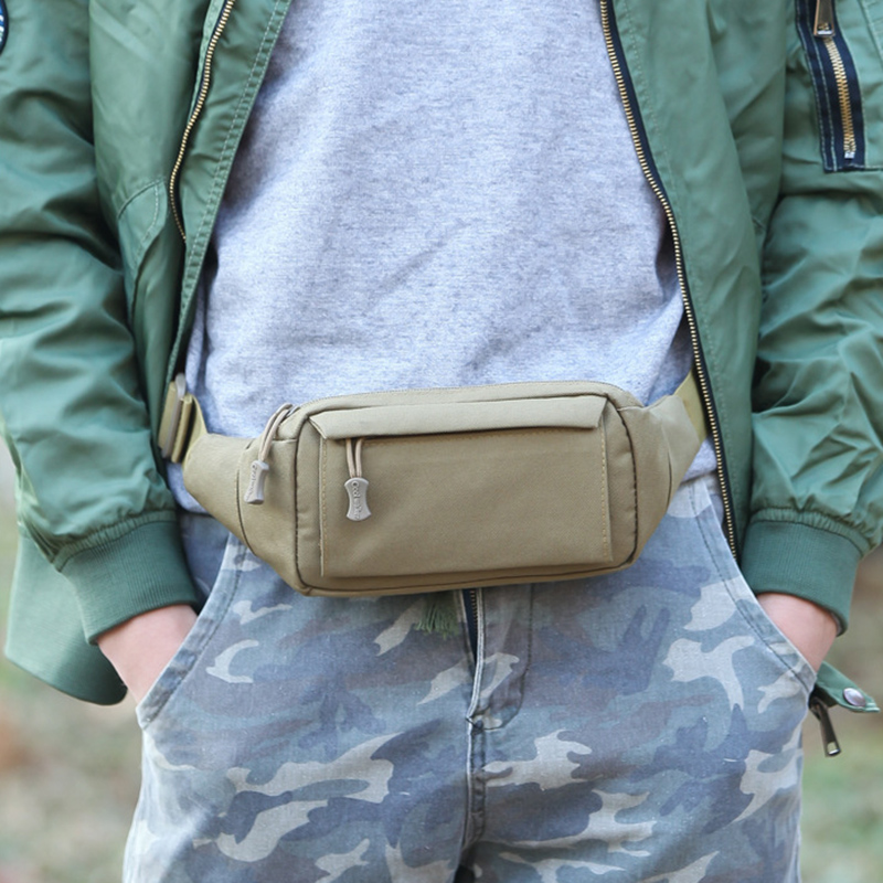 Waterproof Men's Waist Bag Tac - Shoulder Bag Slouchy ulasan dan harga