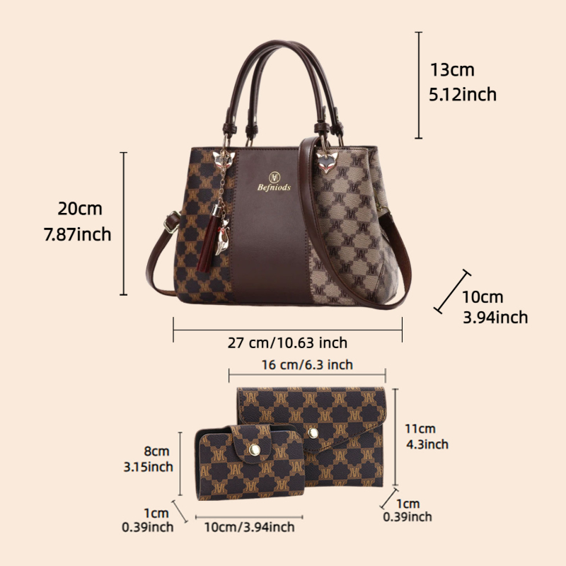 Women's Bags, Handbags, Crossb - Luxury Tote Bags With Zipper ulasan dan harga