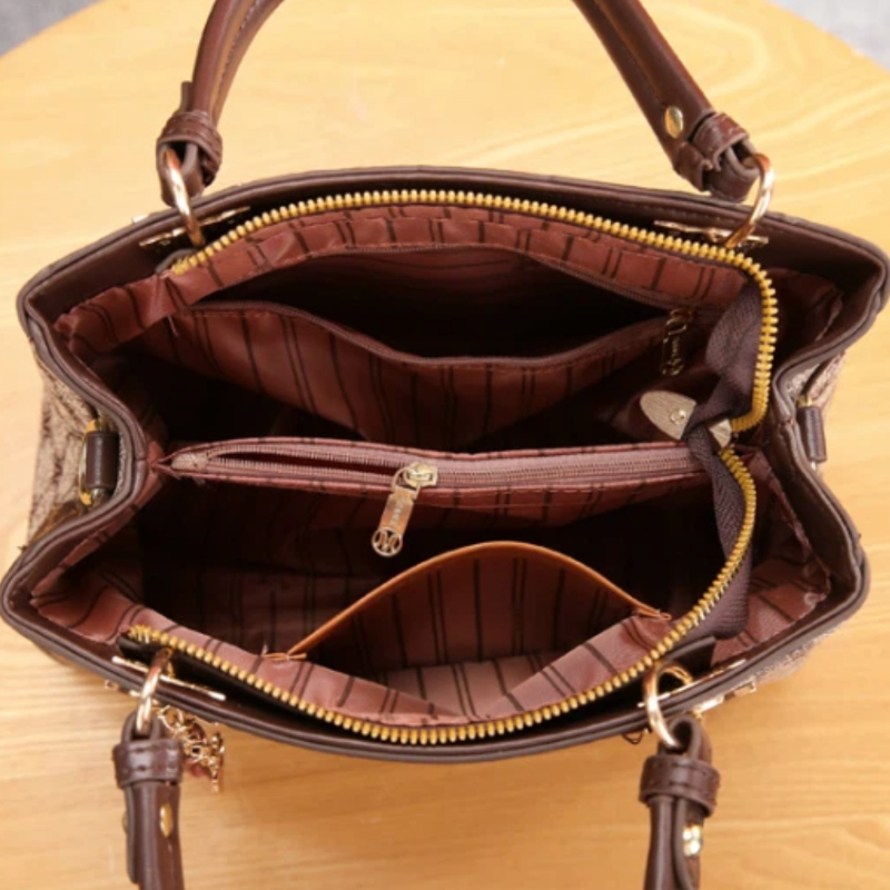 Women's Bags, Handbags, Crossb - Luxury Tote Bags With Zipper ulasan dan harga