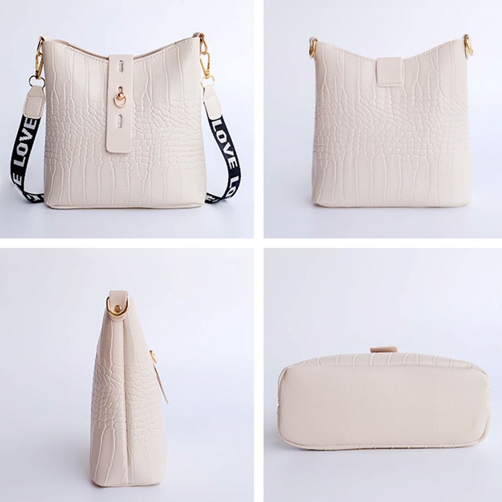Ladies Cross Body Messenger Ba - Shoulder Bag Slouchy ulasan dan harga