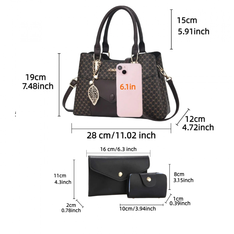 high-end textured large-capaci - Luxury Tote Bags With Zipper ulasan dan harga