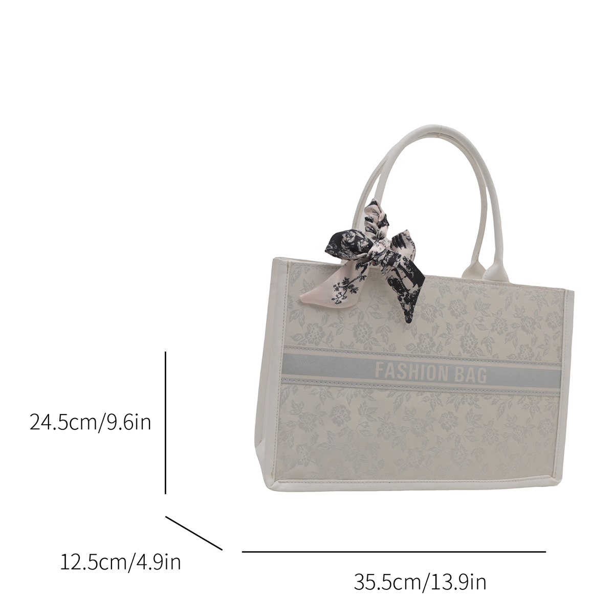 Luxury Elegant Women Tote Bag  - Luxury Tote Bags With Zipper ulasan dan harga