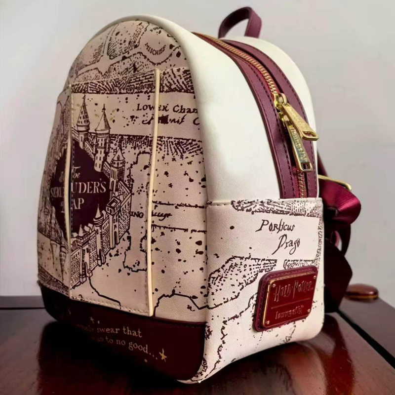 Harry Potter Map Printed Cospl - Shoulder Bag Slouchy ulasan dan harga