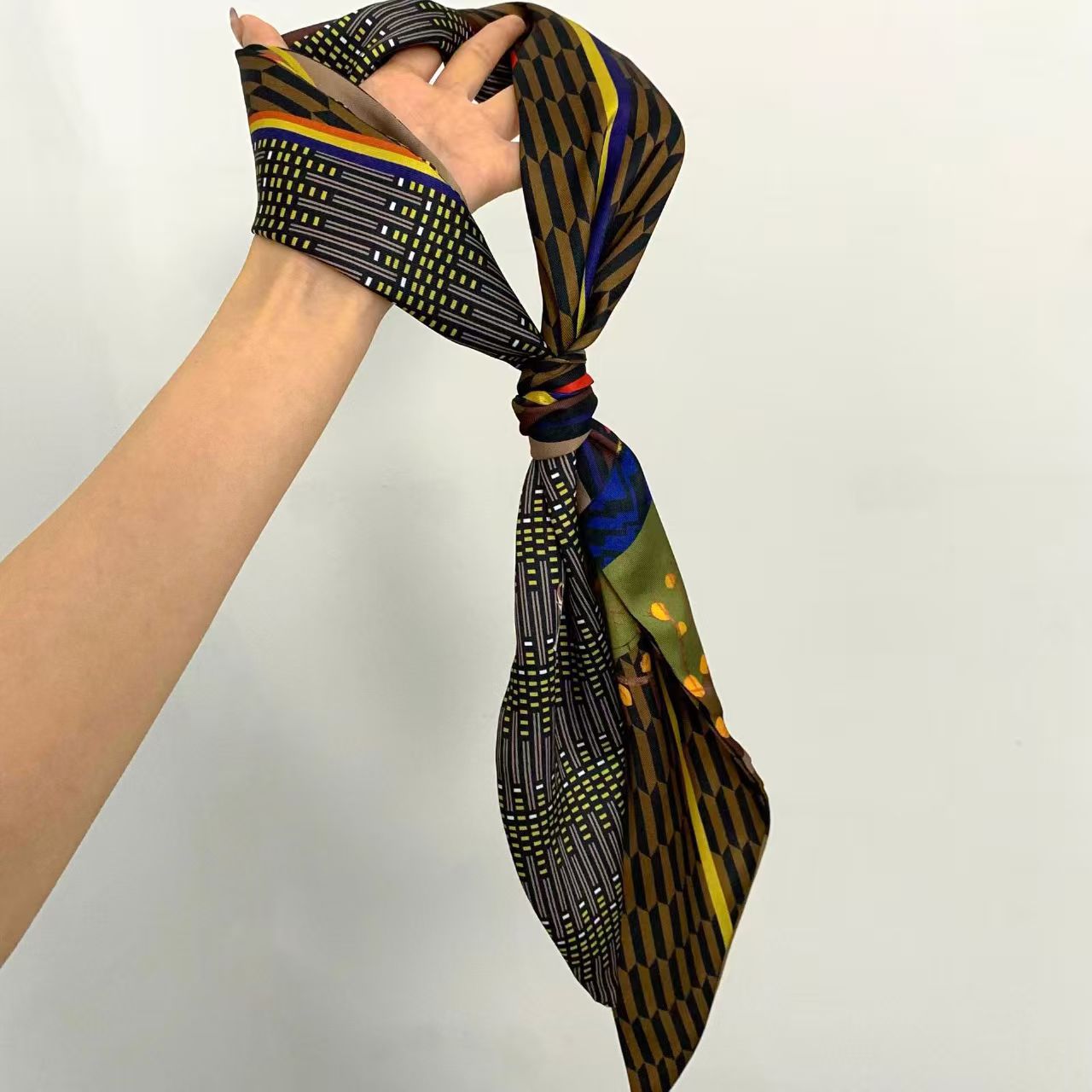 Luxury Print Long Hair Ribbon  - Luxury Bags Supplier ulasan dan harga
