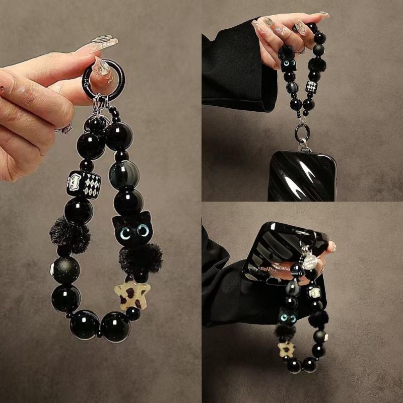 Luxury Black Fluffy Cat Mobile - Luxury Bags Supplier ulasan dan harga