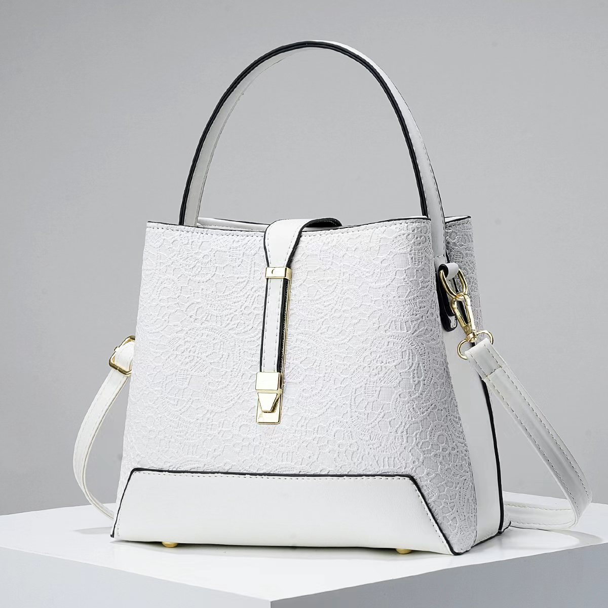 New Luxury Tote Bag Leather Cl - Luxury Tote Bags With Zipper ulasan dan harga