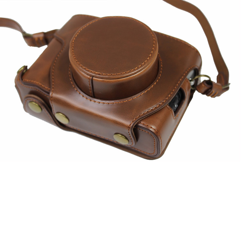 Luxury PU Leather Case Camera  - Luxury Bags Videos ulasan dan harga