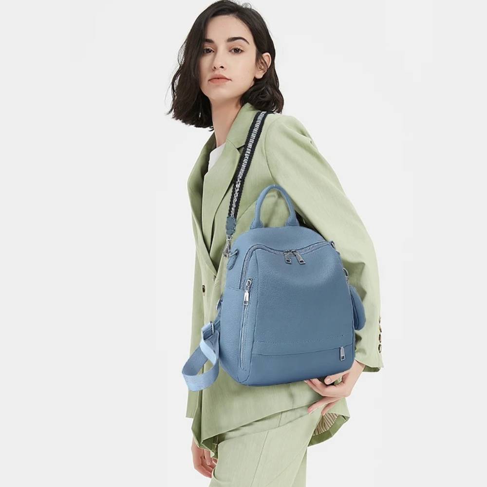 Zency Women's Genuine Leather  - Shoulder Bag Slouchy ulasan dan harga