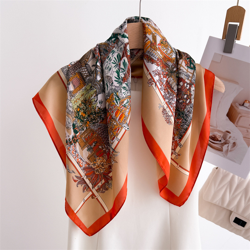 Luxury New Printed Scarves Wom - Luxury Bags In China Wholesale ulasan dan harga