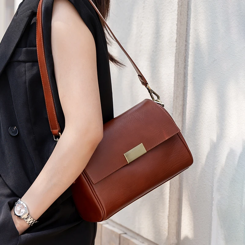 Cow Leather Women's Shoulder B - Luxury Bags In China Wholesale ulasan dan harga