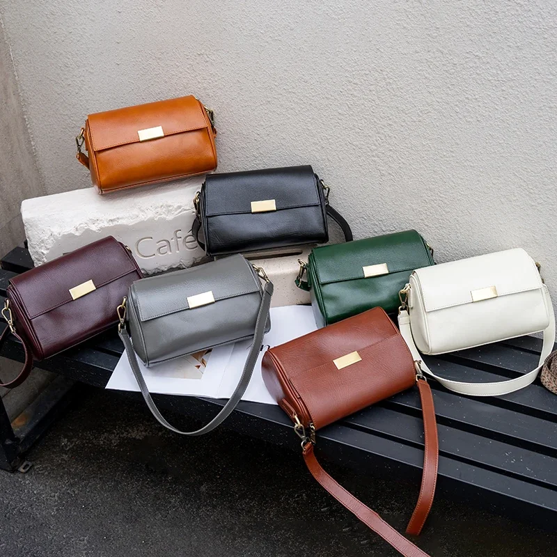 Cow Leather Women's Shoulder B - Luxury Bags In China Wholesale ulasan dan harga