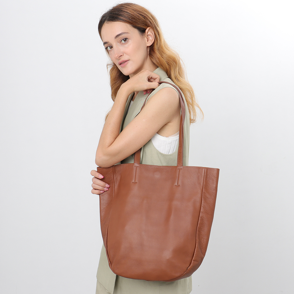 SC Luxury Italian Genuine Leat - Luxury Tote Bags With Zipper ulasan dan harga