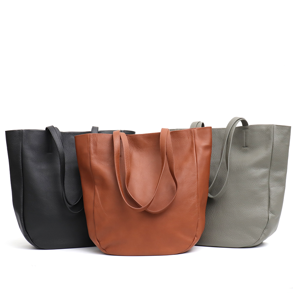 SC Luxury Italian Genuine Leat - Luxury Tote Bags With Zipper ulasan dan harga