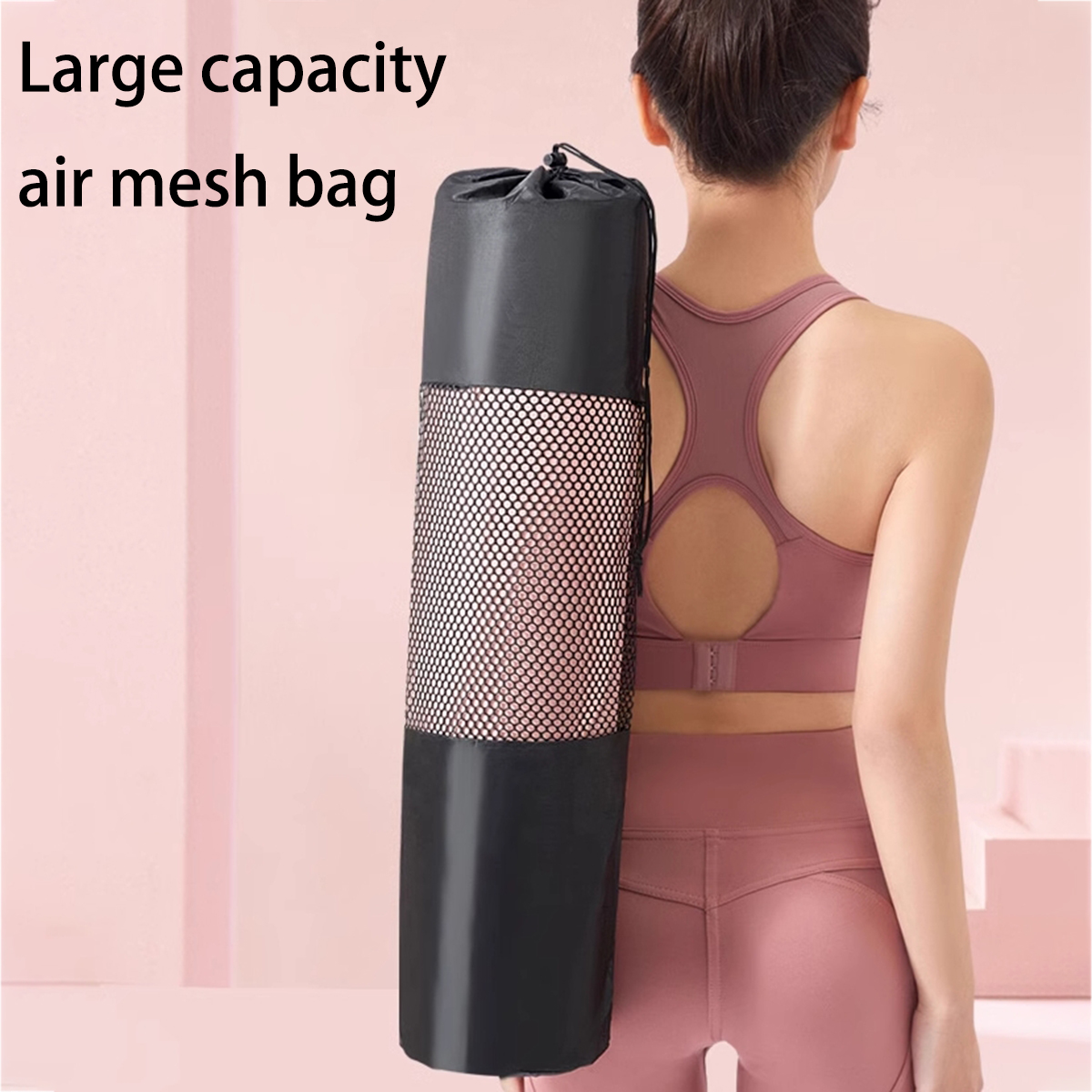 1 Breathable Yoga Mat Storage  - Shoulder Bag Slouchy ulasan dan harga