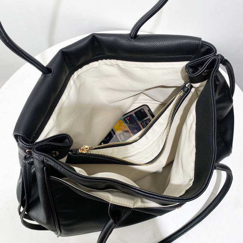 Briefcase Tote Bags For Women  - Luxury Tote Bags With Zipper ulasan dan harga
