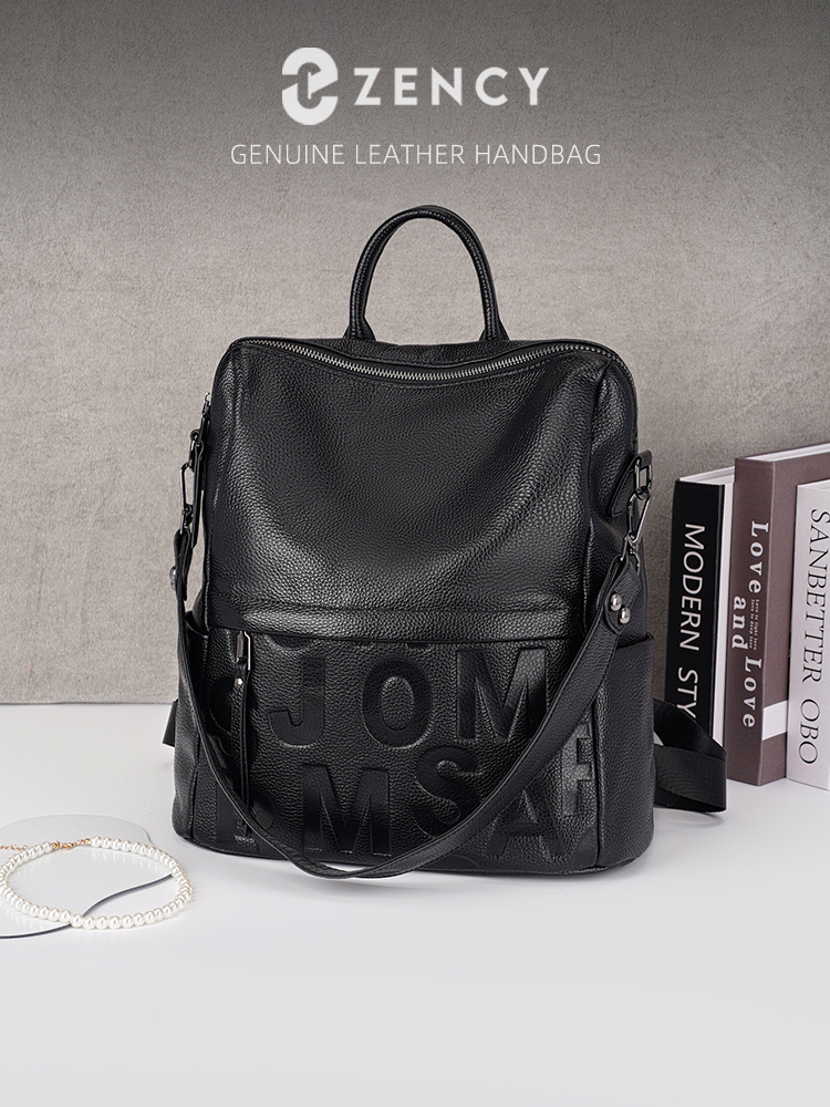Zency Premium Genuine Leather  - Shoulder Bag Slouchy ulasan dan harga
