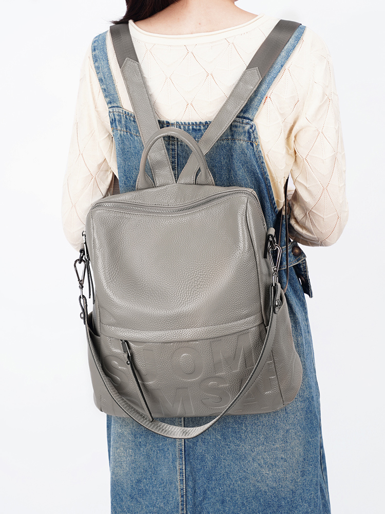 Zency Premium Genuine Leather  - Shoulder Bag Slouchy ulasan dan harga