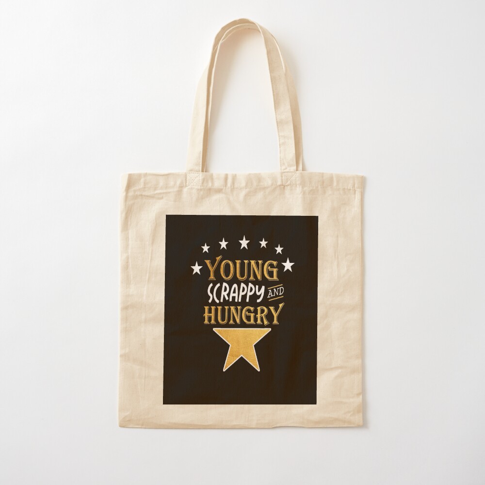 Young Scrappy Hungry quote Tot - Luxury Bags For Young Women ulasan dan harga