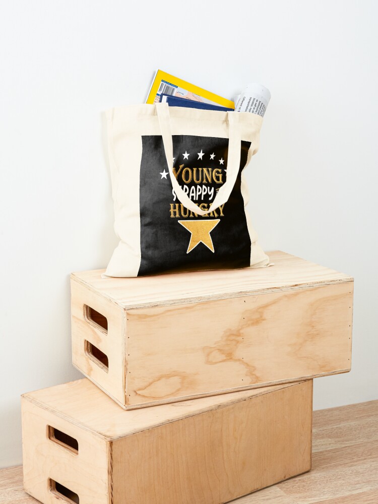 Young Scrappy Hungry quote Tot - Luxury Bags For Young Women ulasan dan harga