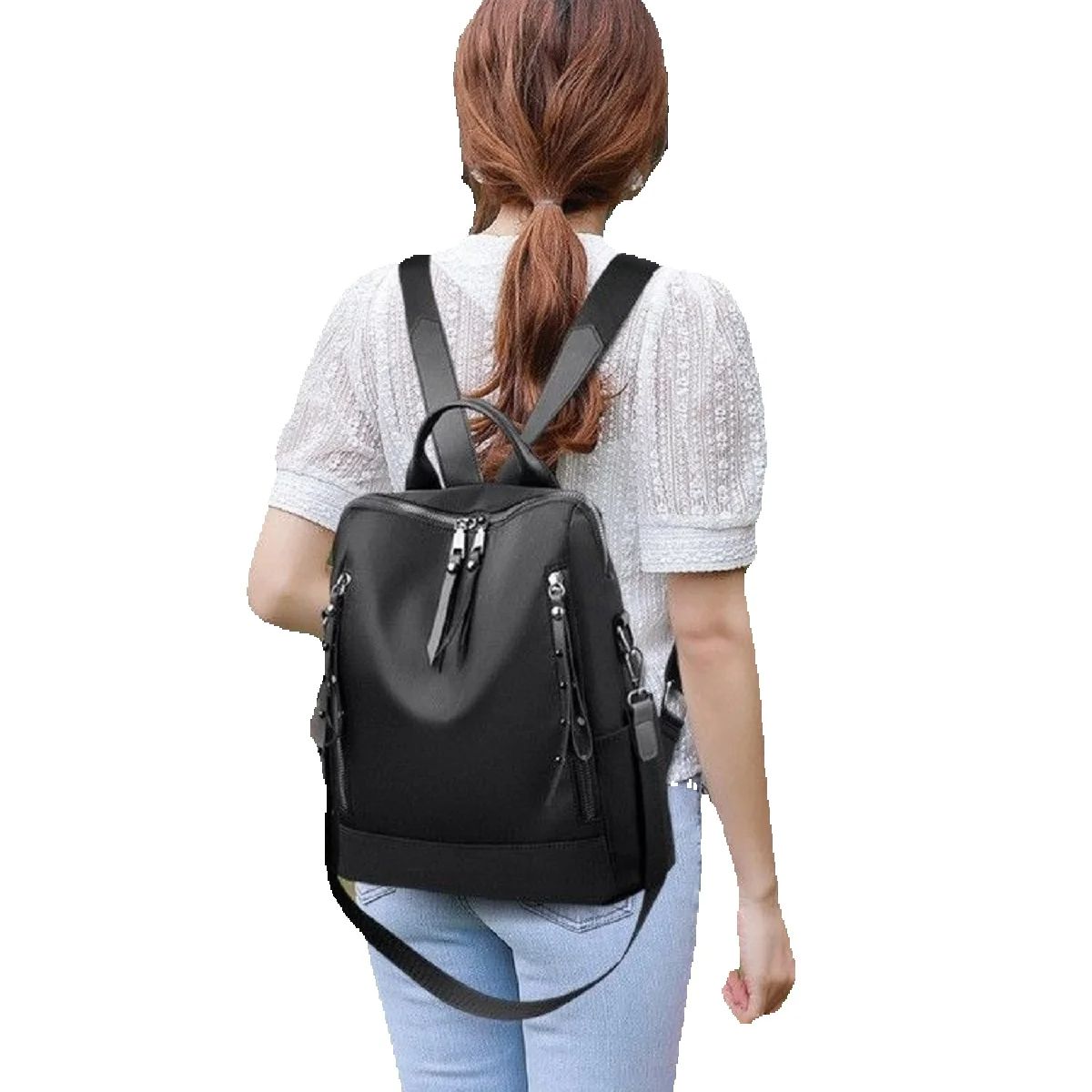 Women Backpack Bag Soft Nylon  - Luxury Bags For Young Women ulasan dan harga