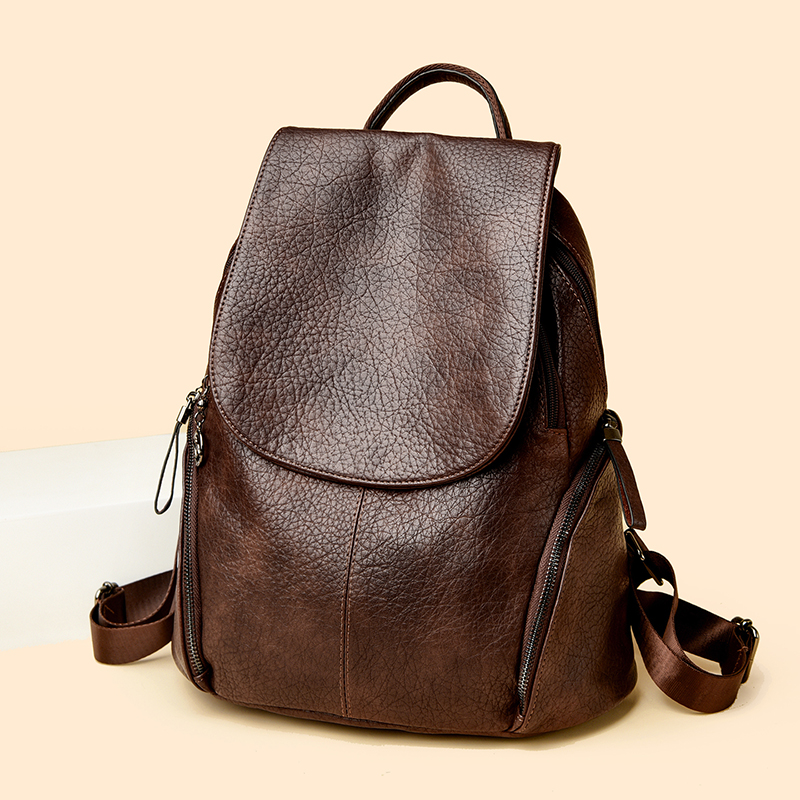 Brand Luxury Backpacks Soft Le - Luxury Bags For Young Women ulasan dan harga