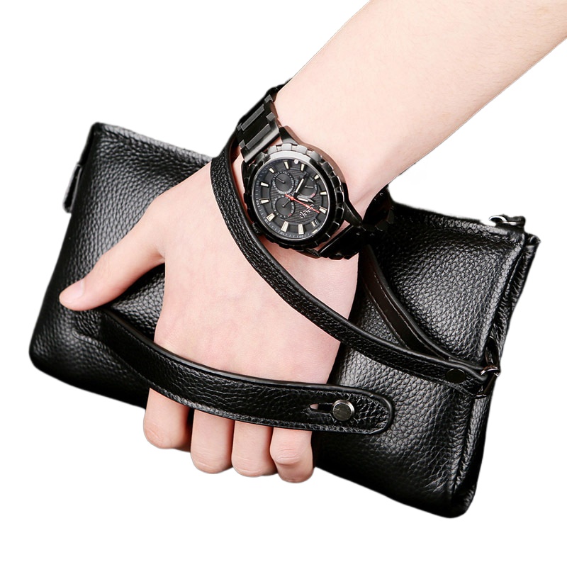 2025 Hand Bag Men Real Cowhide - Luxury Bags Store ulasan dan harga