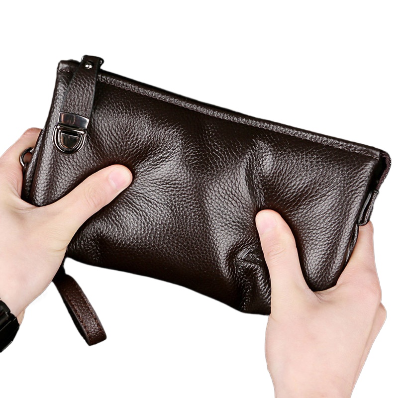 2025 Hand Bag Men Real Cowhide - Luxury Bags Store ulasan dan harga