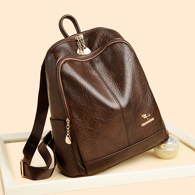 Brand Luxury Backpacks Soft Le - Luxury Bags For Young Women ulasan dan harga