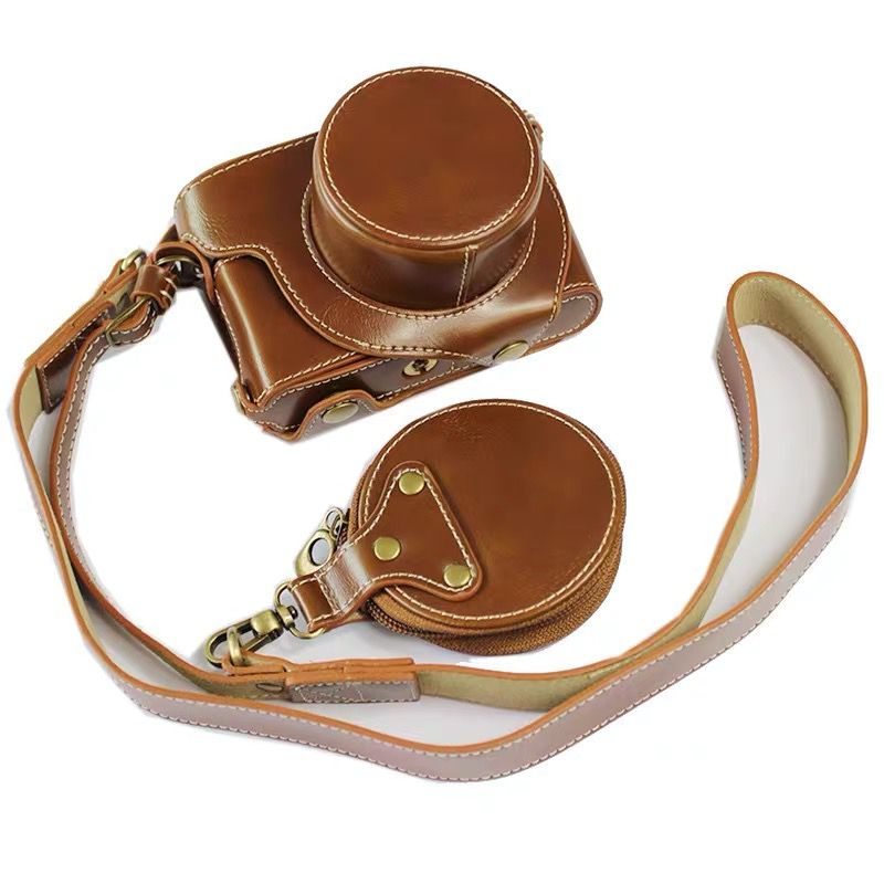 Luxury PU Leather Case Camera  - Luxury Bags Videos ulasan dan harga