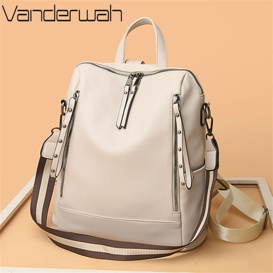 Brand Luxury Backpacks Soft Le - Luxury Bags For Young Women ulasan dan harga