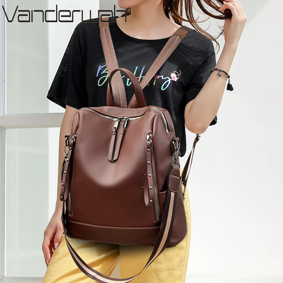 Brand Luxury Backpacks Soft Le - Luxury Bags For Young Women ulasan dan harga