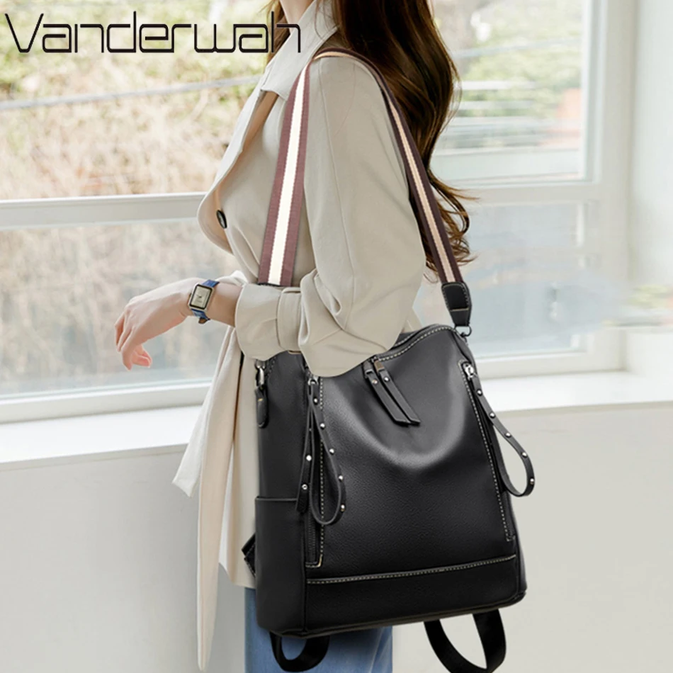 Brand Luxury Backpacks Soft Le - Luxury Bags For Young Women ulasan dan harga
