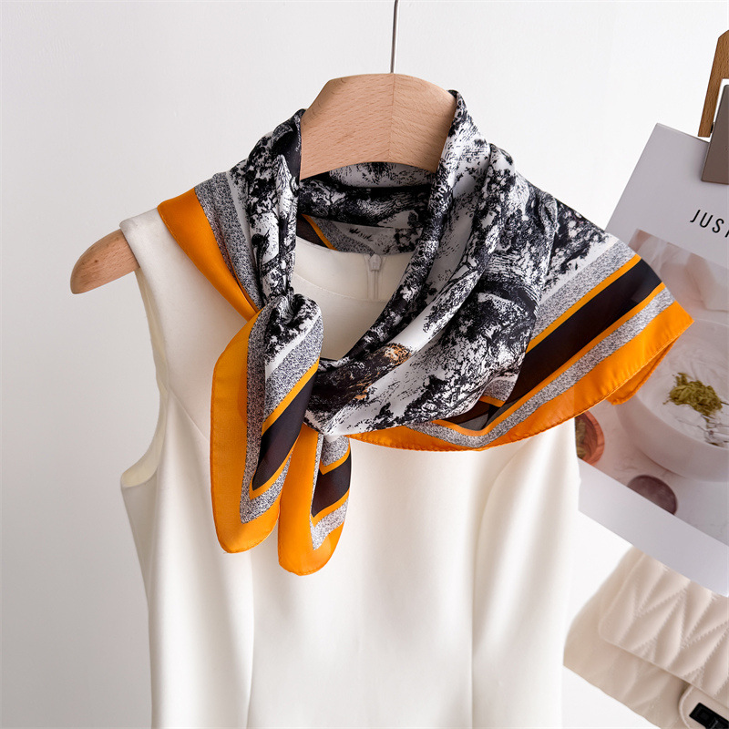 Luxury Jungle Printed Scarves  - Luxury Bags In China Wholesale ulasan dan harga