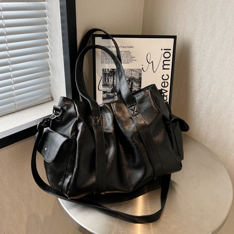 CGCBAG 2023 New Large Capacity - Luxury Tote Bags With Zipper ulasan dan harga