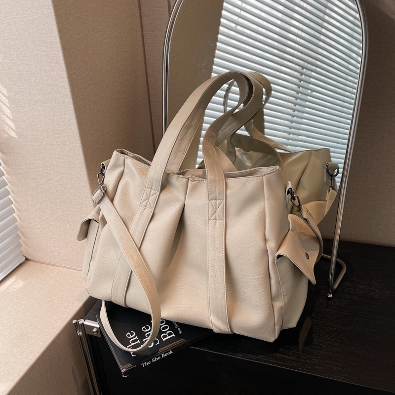 CGCBAG 2023 New Large Capacity - Luxury Tote Bags With Zipper ulasan dan harga
